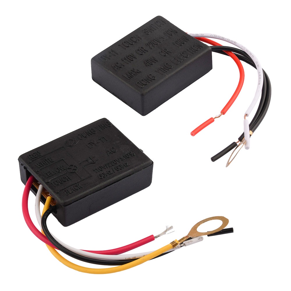 VOKTTA Touch Dimmer Switch 3 Way Control Módulos De Controle De Toque Sensor De Substituição Com 3 Níveis De Escurecimento Ajuste LED Incandescente Regulável