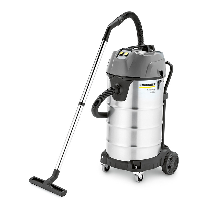 Aspirador de Pó Industrial 2200W 90L Inox Karcher NT 90/2 (220V)