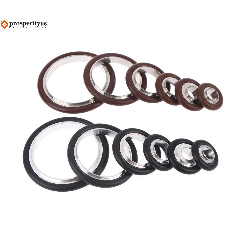 [PPTS] Acessórios De Braçadeira De Vácuo KF De Grau Industrial AL Alloy Braet O-Ring Seal Para Tubulação KF10/16/25/40/5