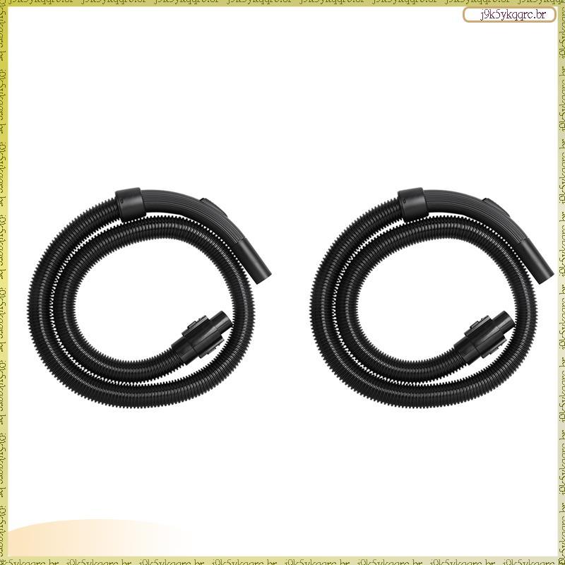 [Lan] Tubo De Extensão 2X Mangueira Conector Substituição De Aspirador De Pó Para Central Industrial 1.5M