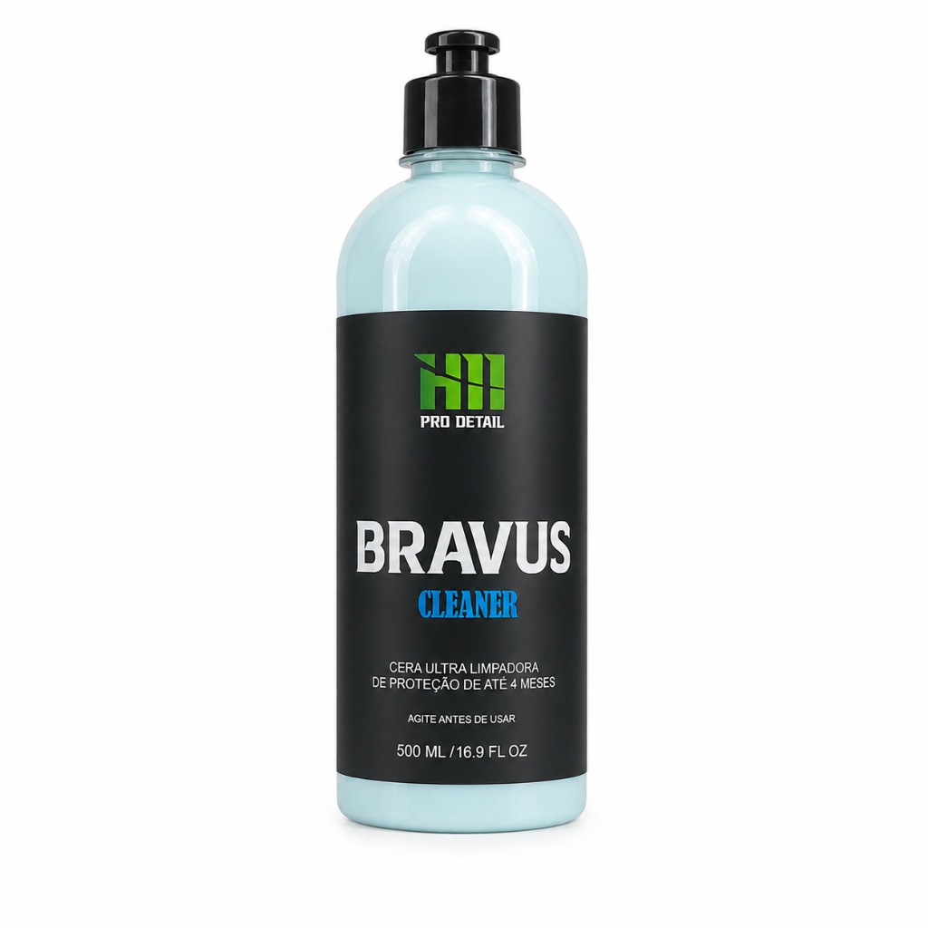 Bravus Cleaner - Cera Ultra limpadora de Proteção até 4 meses