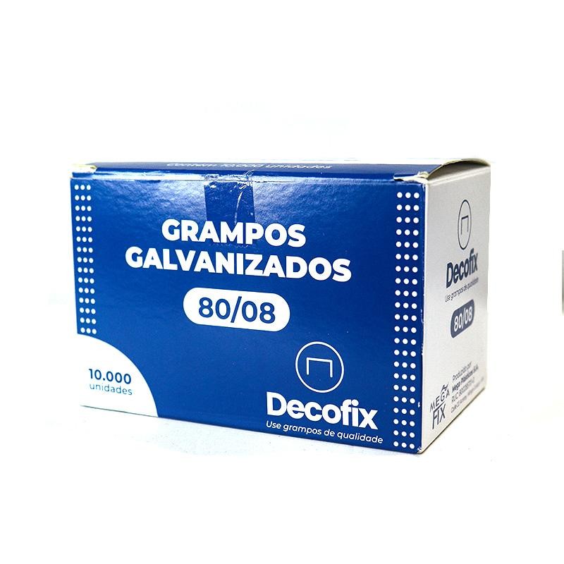 GRAMPOS INDUSTRIAL DECOFIX 80/08 UN 10.000