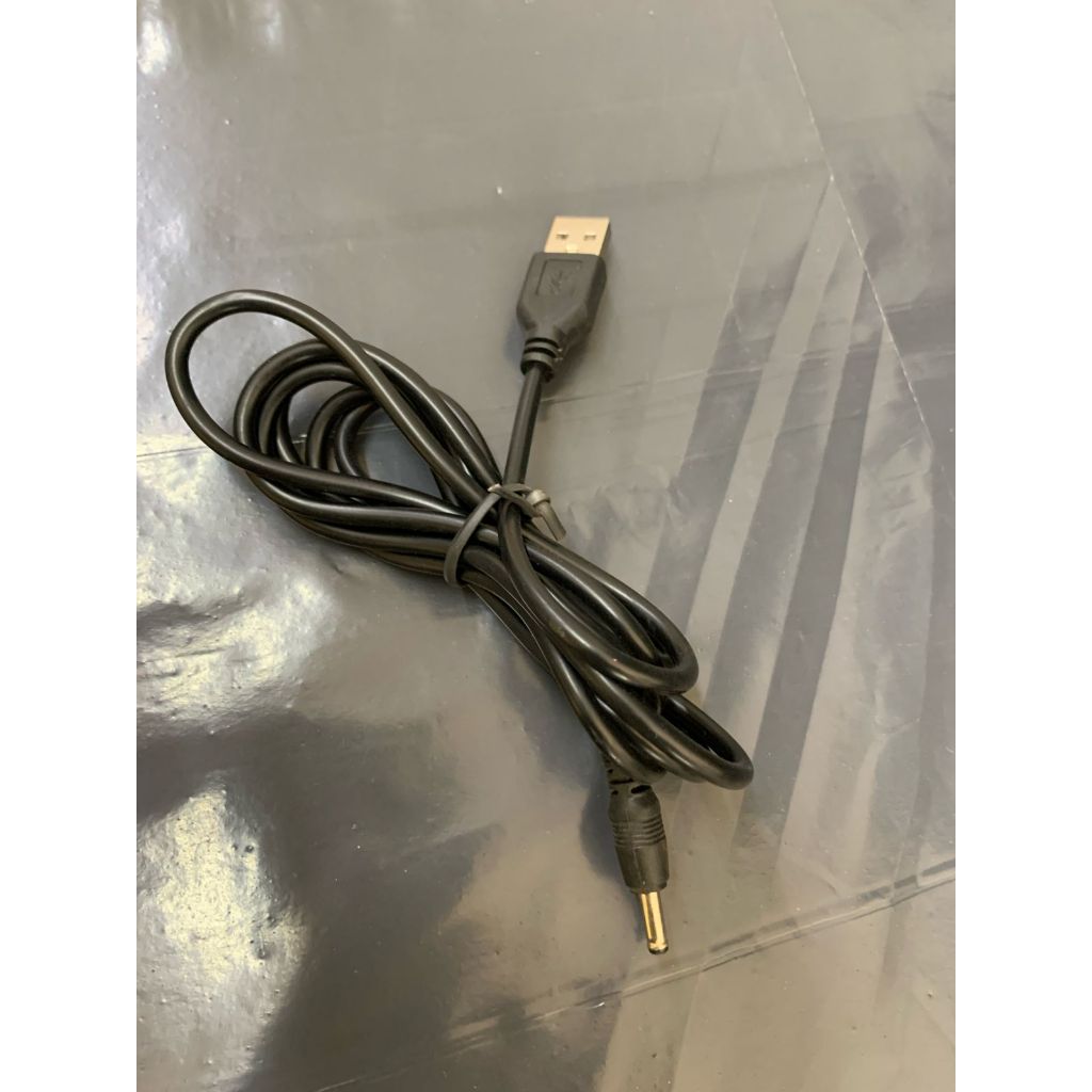 Cabo USB 6120 com 1,5 mts para cx de som e celular plug 3.5 por 1.35