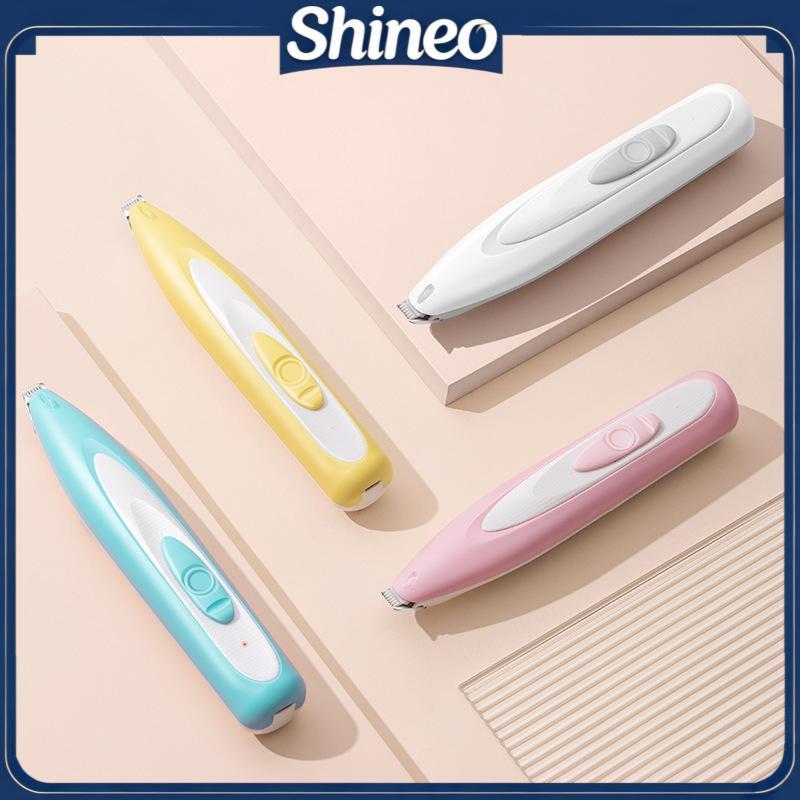 SHINE Lavável Electric Pet Clippers IPX4 À Prova D'água Gato Cachorro Pé Aparador De Pêlos Para Fácil Limpeza Após Groom