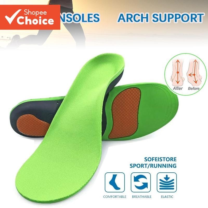 Palmilhas Ortopédicas TPU Para Sapatos , Pés , Arco , Almofada Tipo X/O , Correção De Perna , Suporte De Pé Plano , Inse