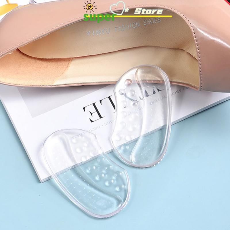 Glowingbubbles Silicone Calcanhar Stiers Apertos Para Mulheres Homens Anti Deslizamento Almofadas De Antiderrapante Inse