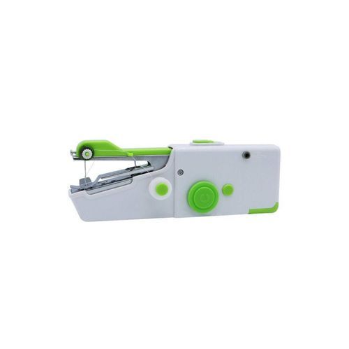 Maquina Costura Manual Compacta Portatil Facil Uso Design Moderno Branca