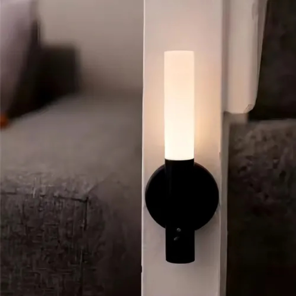Luminaria Parede Led Iluminacao Portatil Entrada Usb Design Moderno Decoração