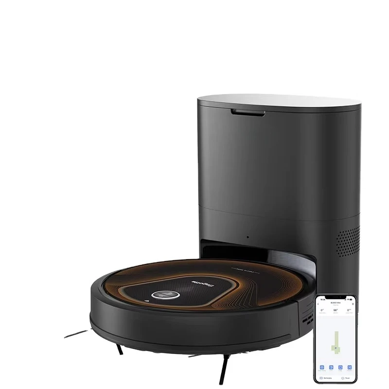 Multifunctional Aspirateur Mopping Smart Wet Dry Vacuum Cleaner and Mop With Self-Emptying Dustbin Robot Vacuum Cleaner for Home
