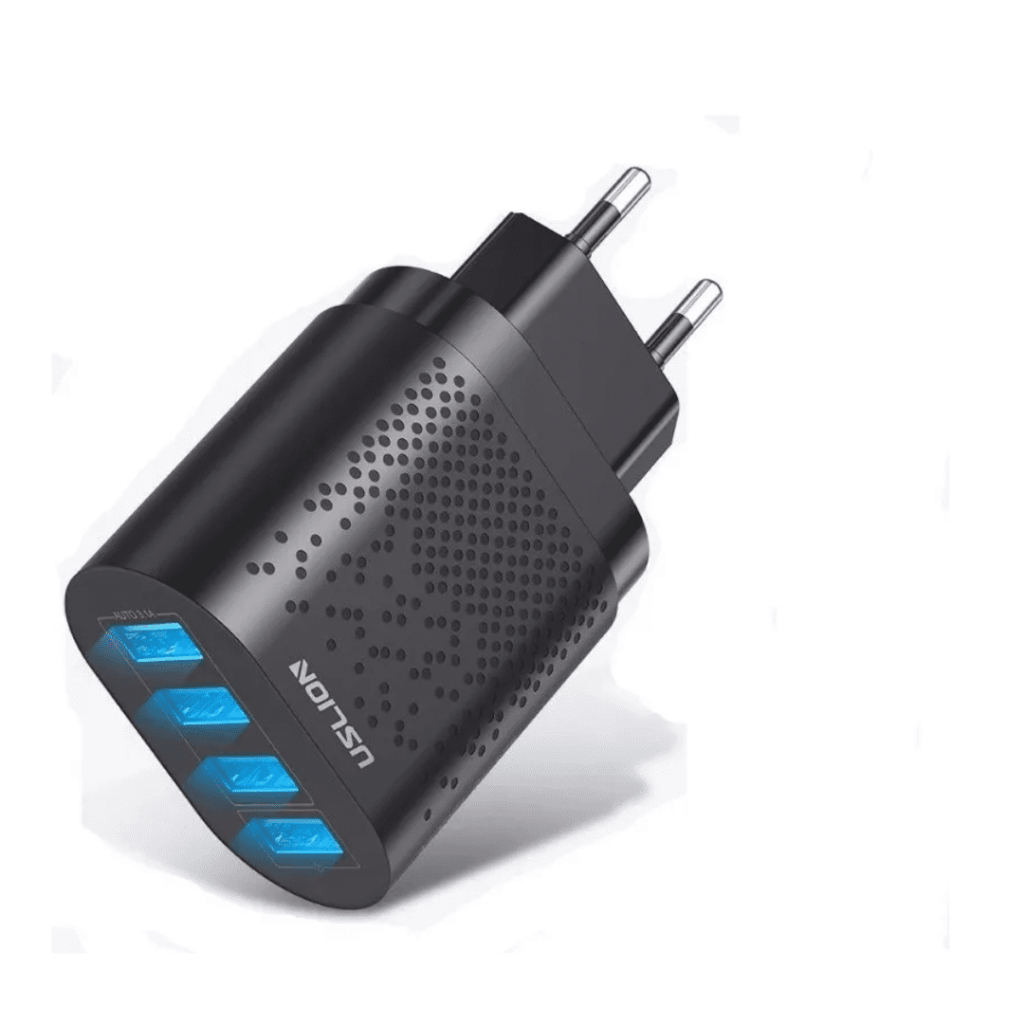 Carregador com 4 Usb Turbo 48W
