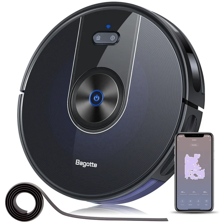 &* QANA Factory OEM/ODM Wet Dry Mopping Sweeping Mini Commercial Sale Cleaning Automatic Smart Robot Vacuums Cleaner For Home 28