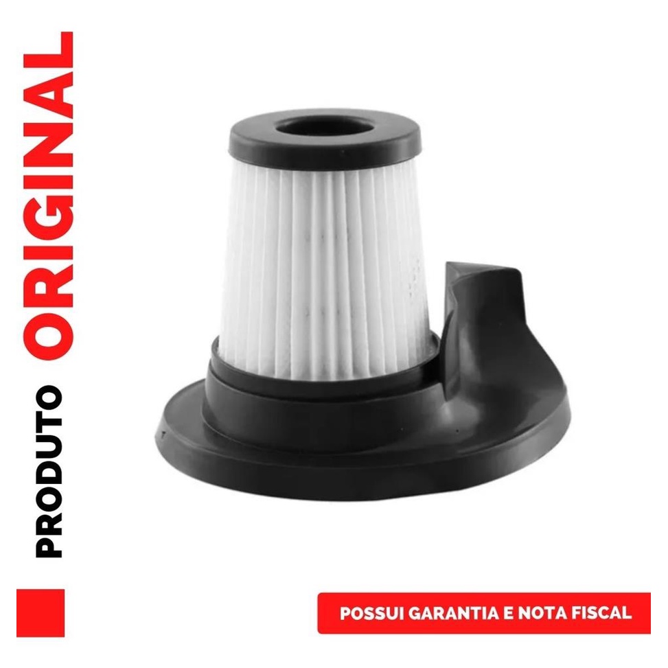 Filtro Hepa Aspirador De Po Dust Off Bas1000p