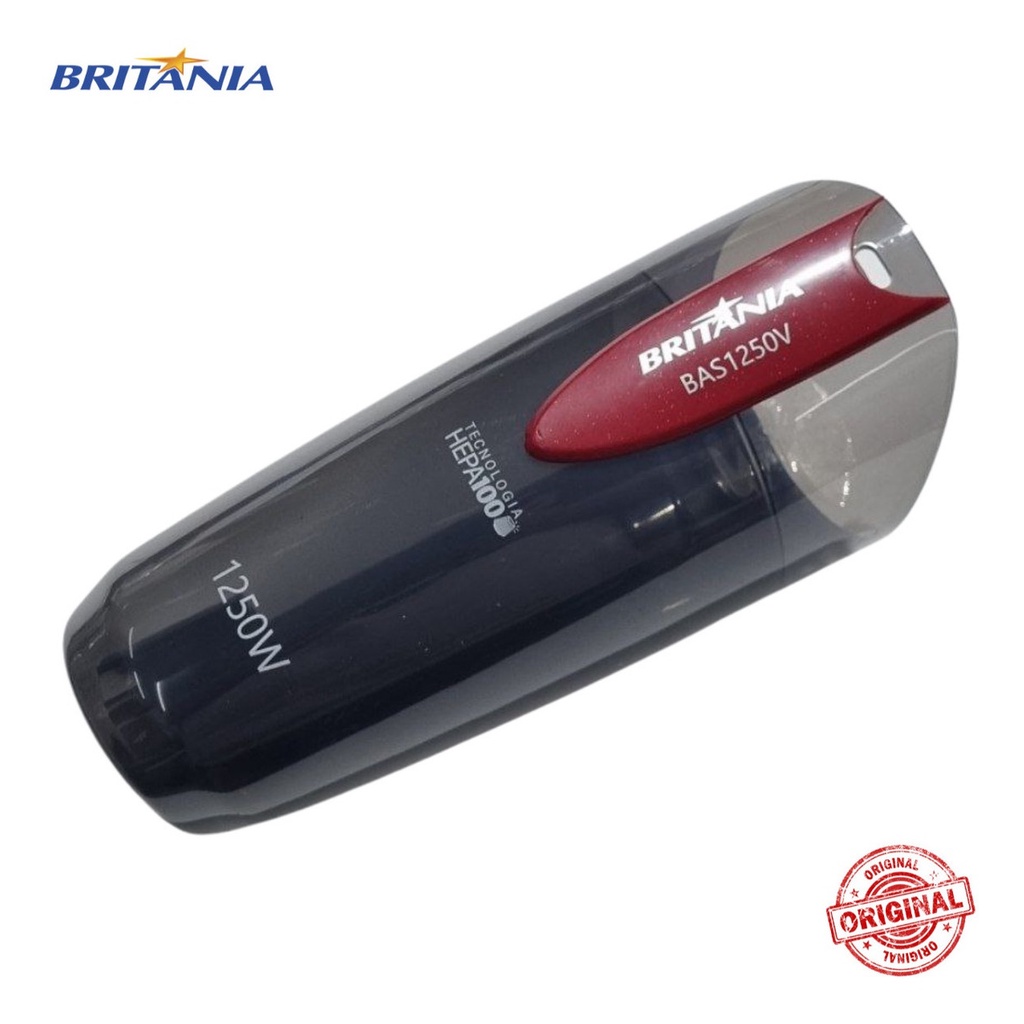 Reservatório Aspirador Britânia Dust Off Bas1250v Vermelho