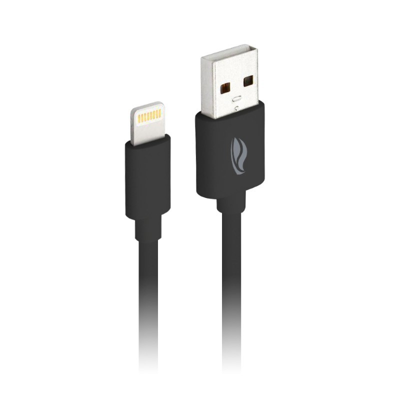 Cabo Usb x Lightning 1.0m Preto Fast Charge Cb-l10 C3tech | Carregador | Smartphone