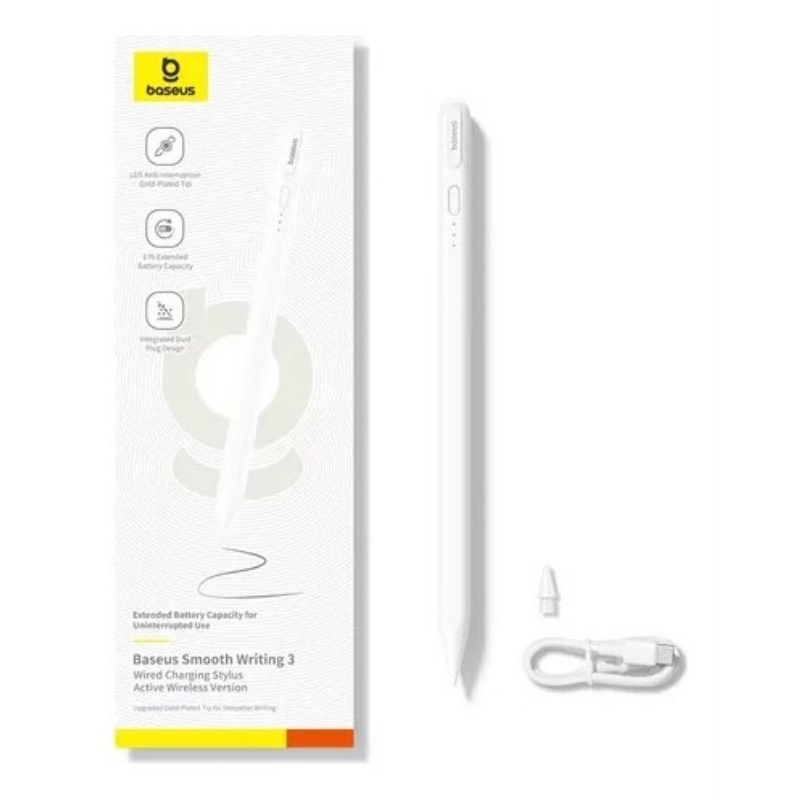 Caneta Baseus para Ipad Smooth Writing versão atualizada 2 Active dual charging Wireless Bs-ps052