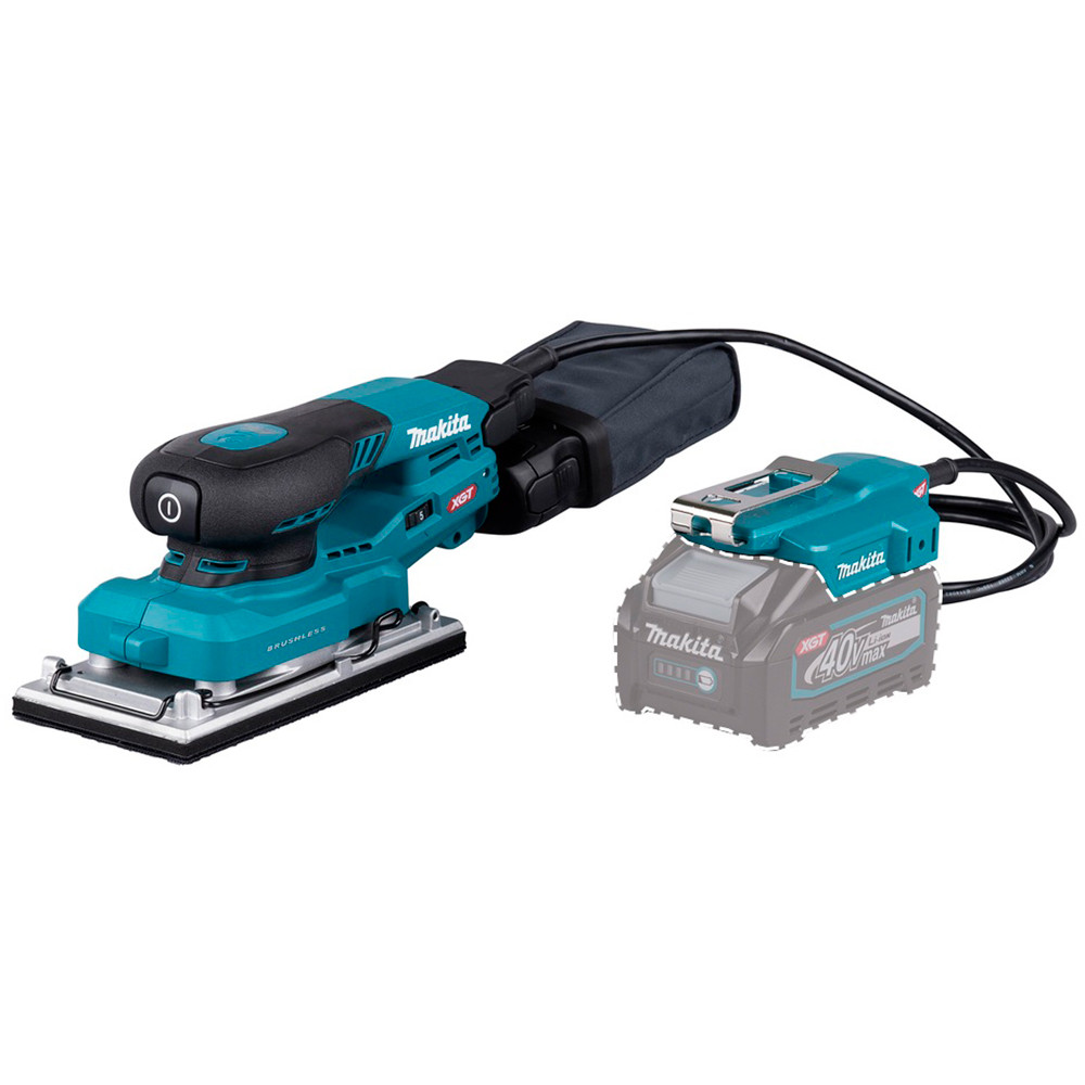 Lixadeira Orbital a Bateria 40V XGT (não inclusa) com Motor Brushless Makita BO007CGZ