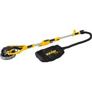 Lixadeira de Parede Vonder 950W Brushless LED 225mm com Extensor e Coletor LPV950B 127V