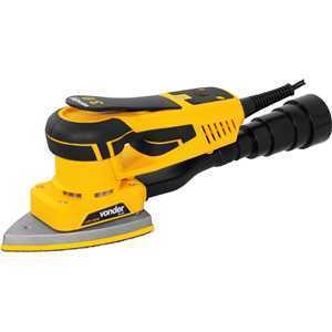 Lixadeira Orbital Brushless 220V Vonder 350W 3mm Profissional Com Aspirador E 9 Lixas