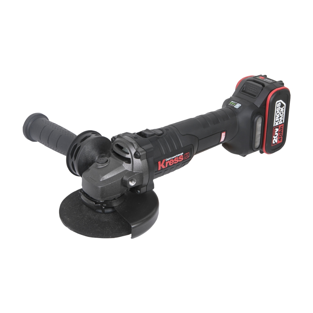 Esmerilhadeira Lixadeira Bateria Brushless Kuh10.3 Kress Preto 20v