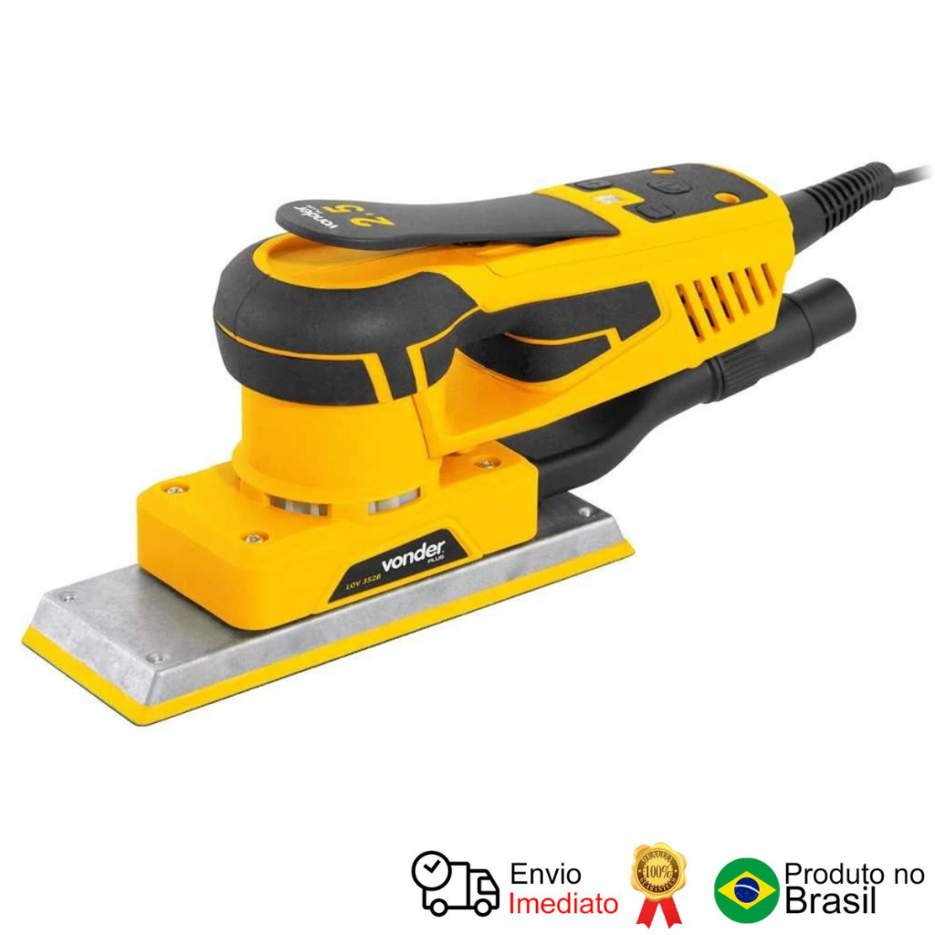 Lixadeira Orbital 2.5' Brushless Lov 352B 220V Vonder Plus