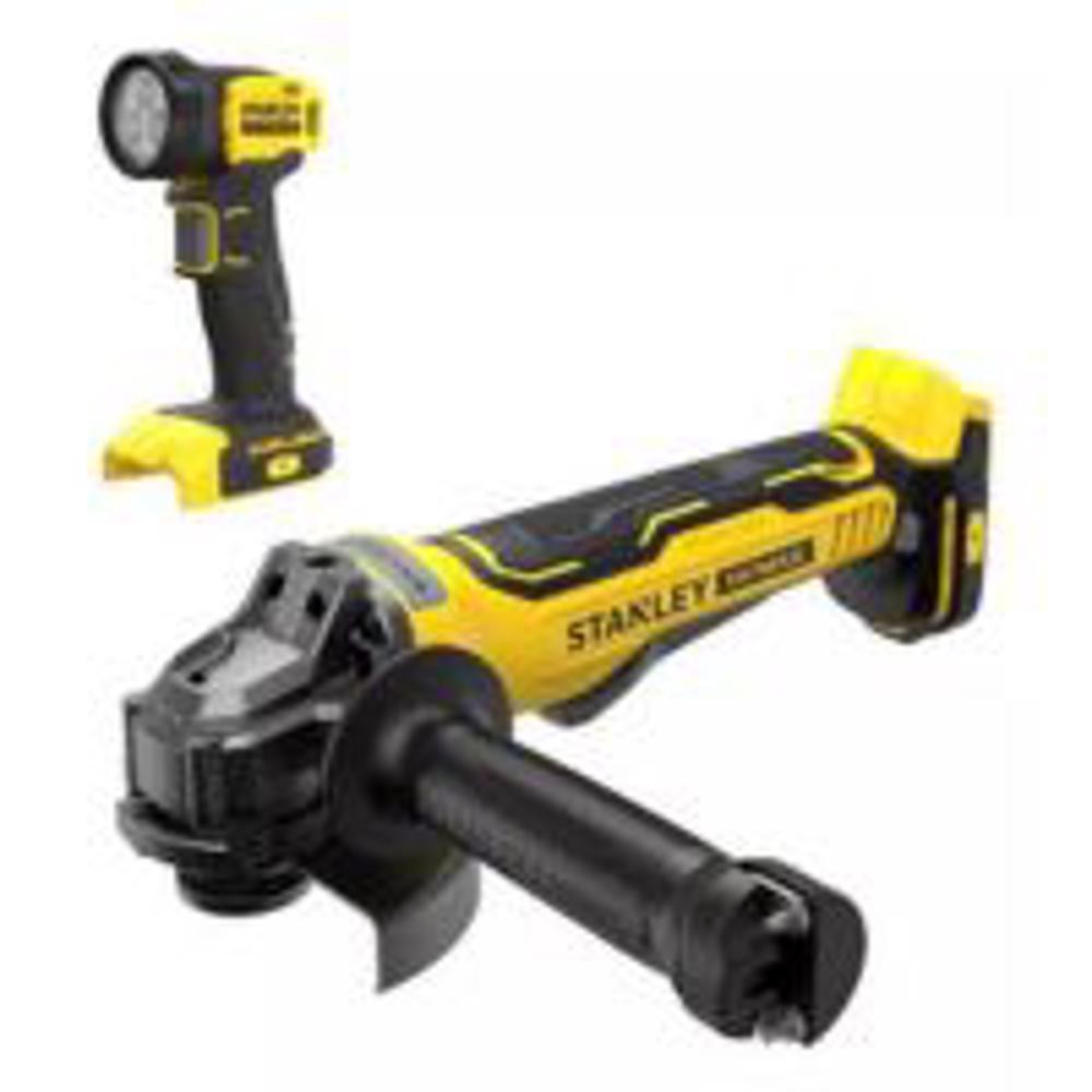 Lixadeira Esmerilhadeira Brushless STANLEY 20v Sbg700