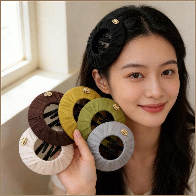 【Super Aderência】Flat Hair Clip/No Pressure On Head/Strong Grip/For Women/Daily Use/Presilha/Grampo/Cabelo