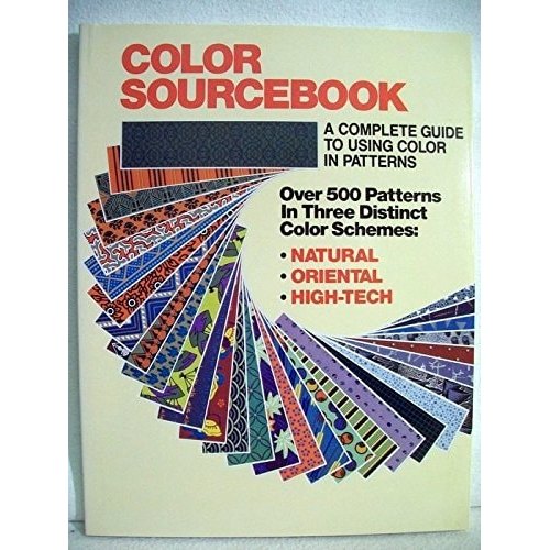 Color Sourcebook A Complete Guide To Using Color In Patterns de Rockport Publishers 8021419