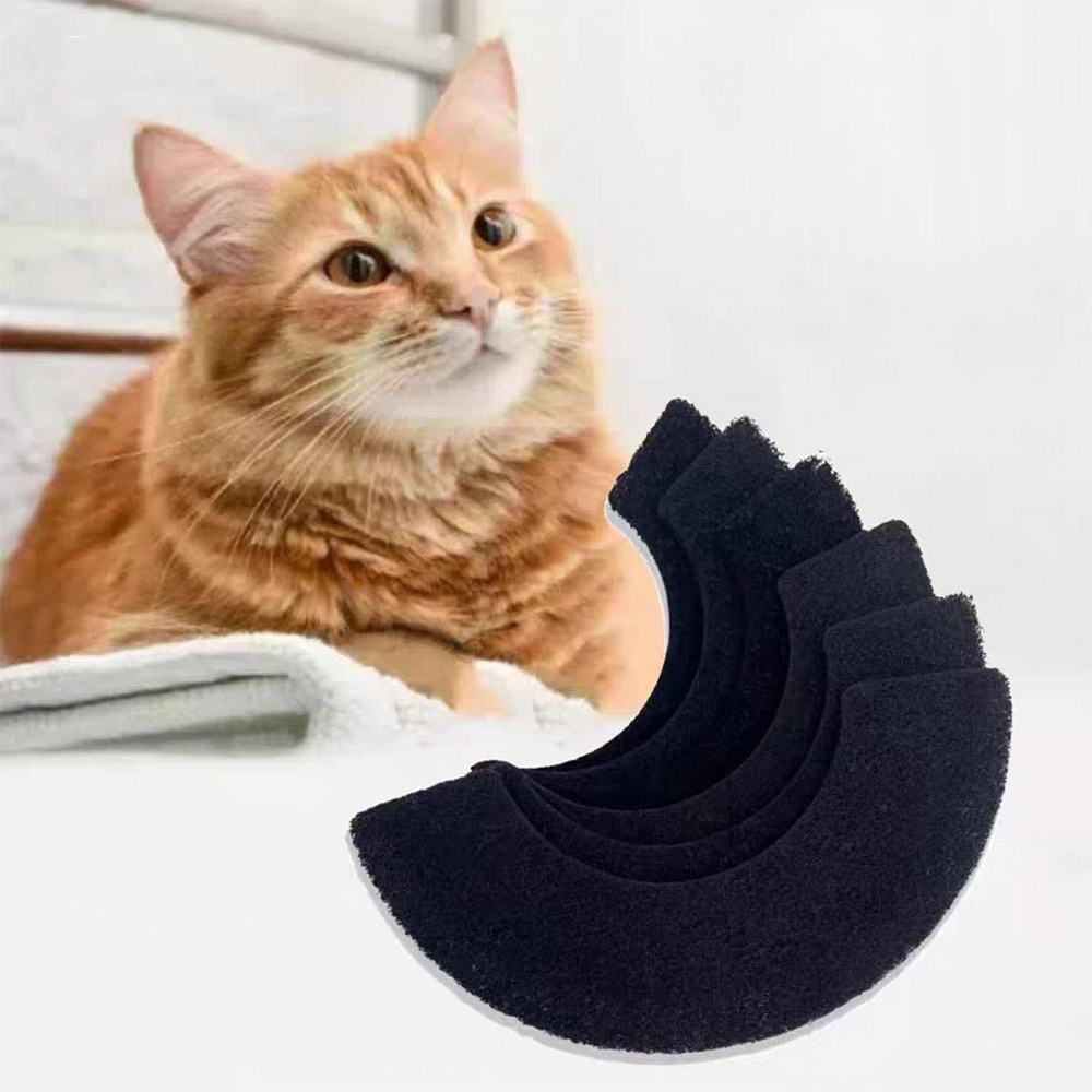 Compatible with Litter Robot 4 cat litter box activated carbon filter cotton filter screen