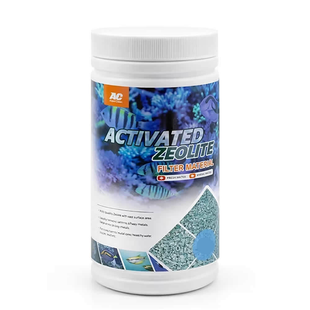 AQUACLEAN AQUARIUM ACTIVATED ZEOLITE 1KG
