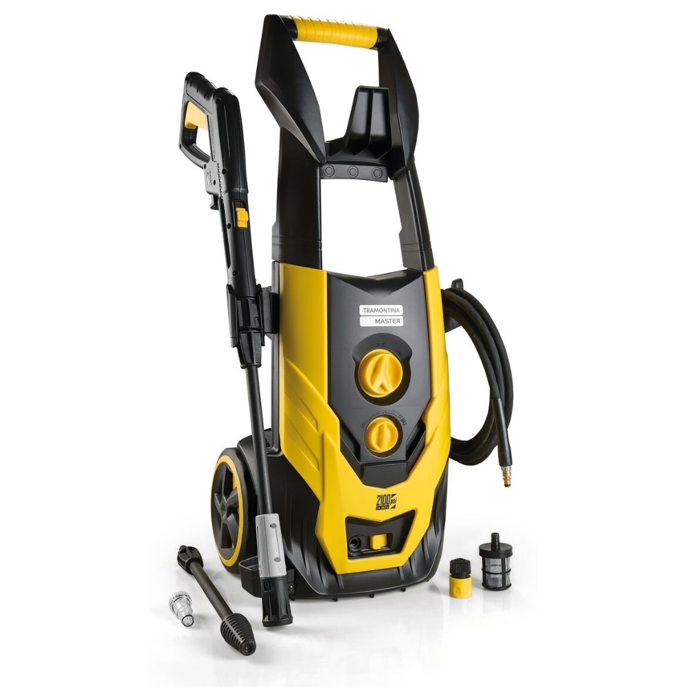 Lavadora De Alta Pressão 2100w 2100 Psi 110v Tramontina