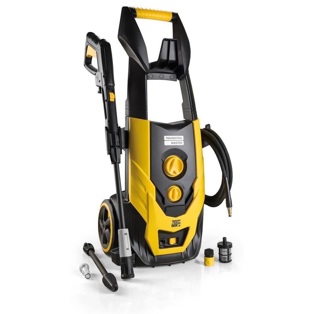 Lavadora Alta Pressão Regulável 2100W 110V 42554012 Tramontina Master