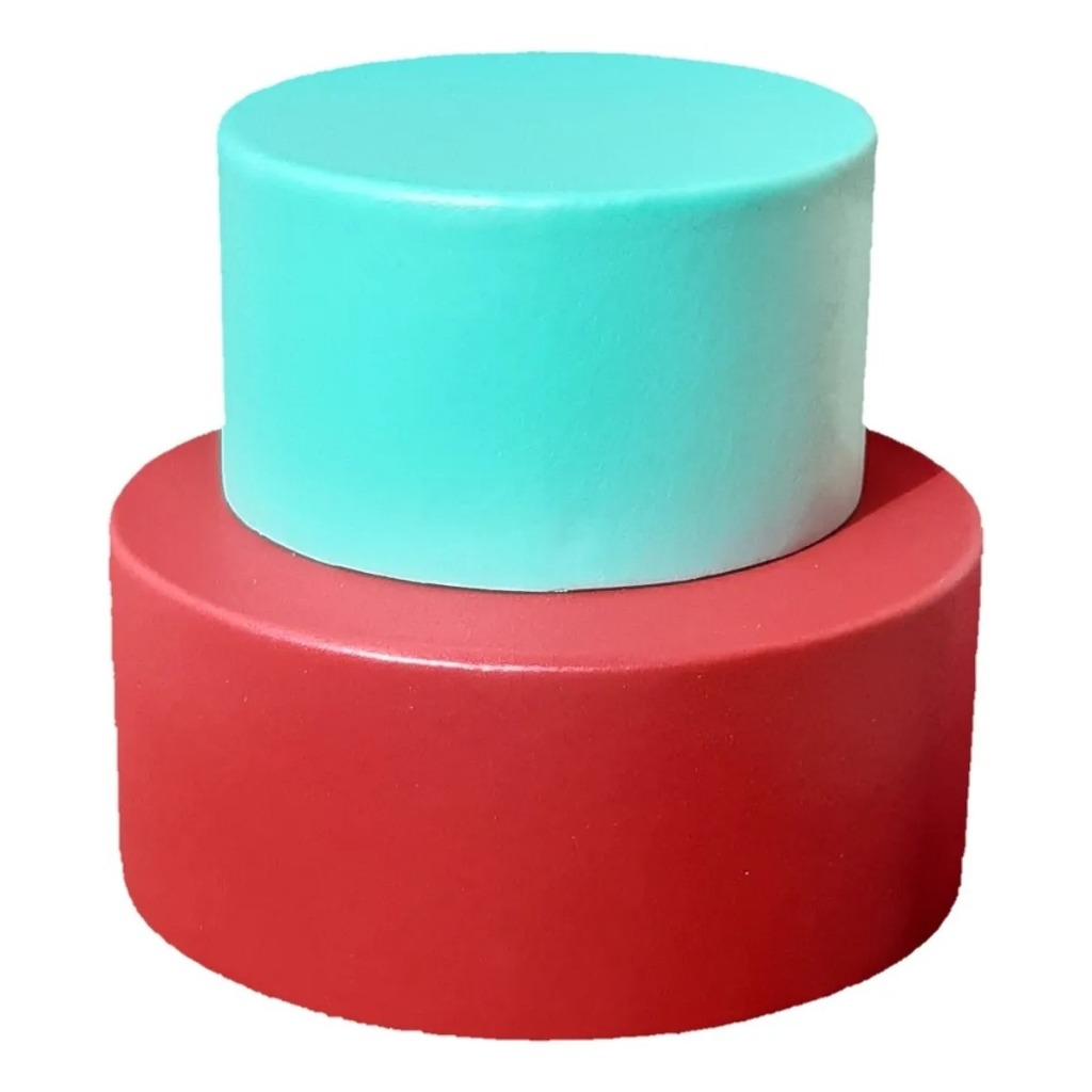 Mini Table Fake De Isopor Revestido Em Eva 20x15