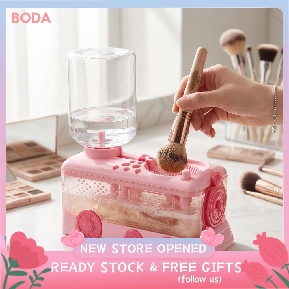 Bodas Jiawu Paint Brush Cleaner Tool Washer com escovas de circulação de água Rinser Cup Painting Running Art Supplies