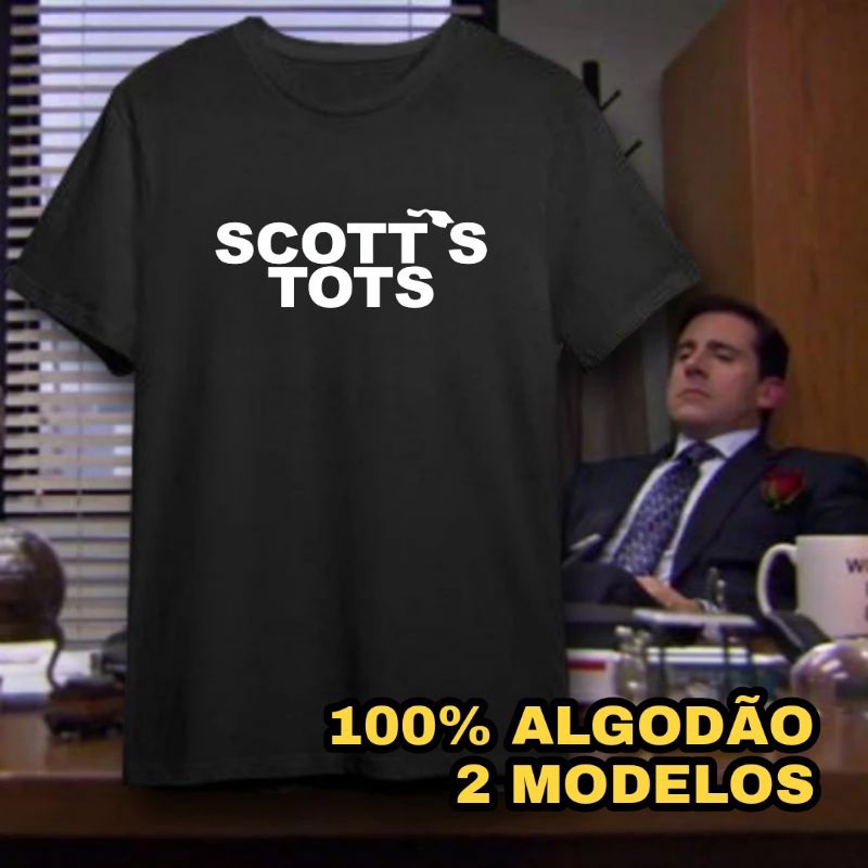 Camiseta ALGODÃO Scott's Totts The Office
