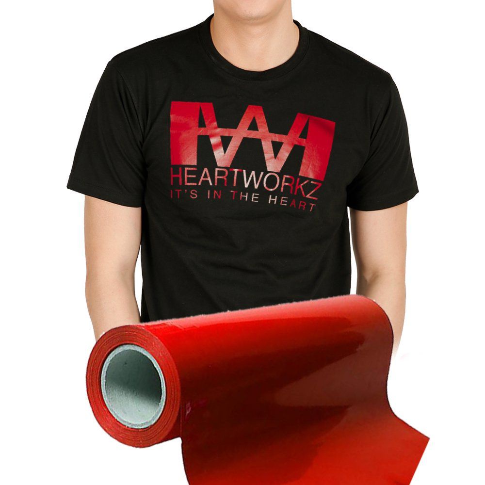 Power PU - Termocolante Recortável - Vermelho - 30 cm