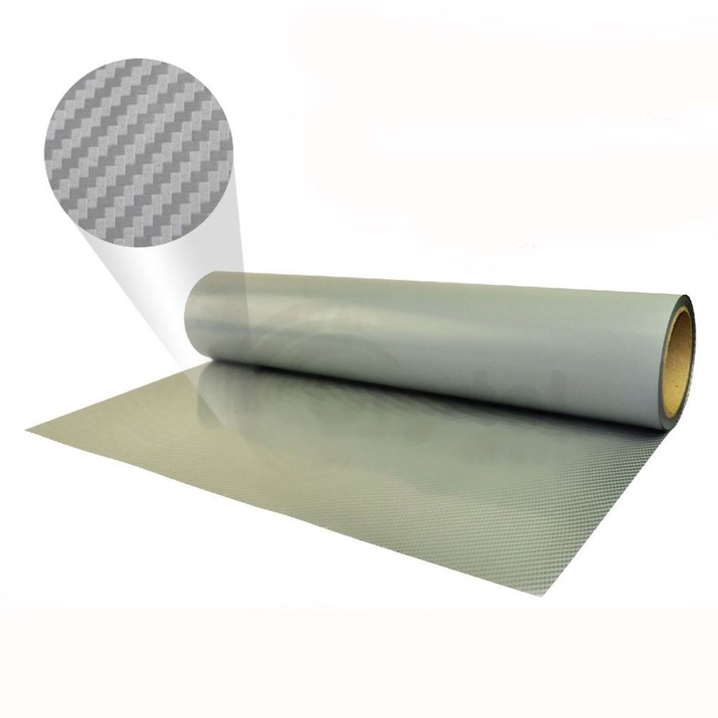 Power PU Fibra de Carbono Prata - 30 cm