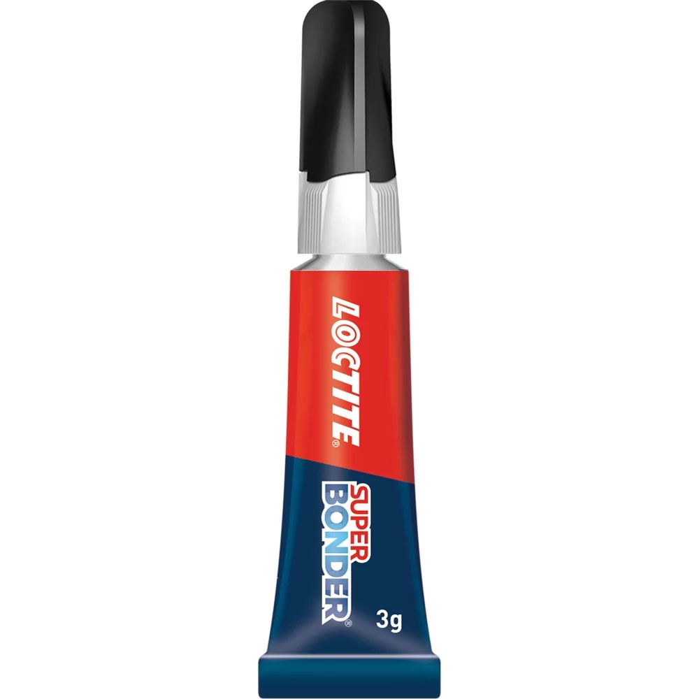 Cola Super Bonder Gel 3g Power Flex Loctite Henkel Original