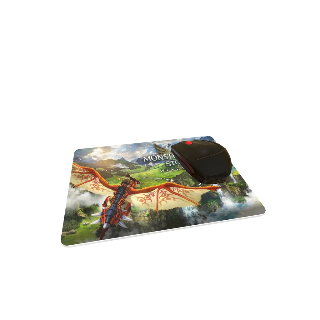 Mouse Pad Monster Hunter Stories 2 Wings of Ruin Gamer