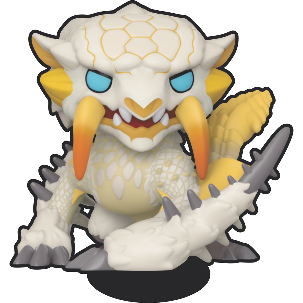 Totem Frostfang - Monster Hunter Stories