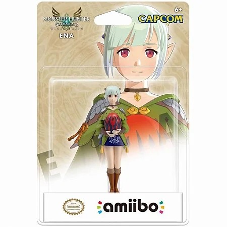 AMIIBO MONSTER HUNTER STORIES 2 WINGS OF RUIN - ENA