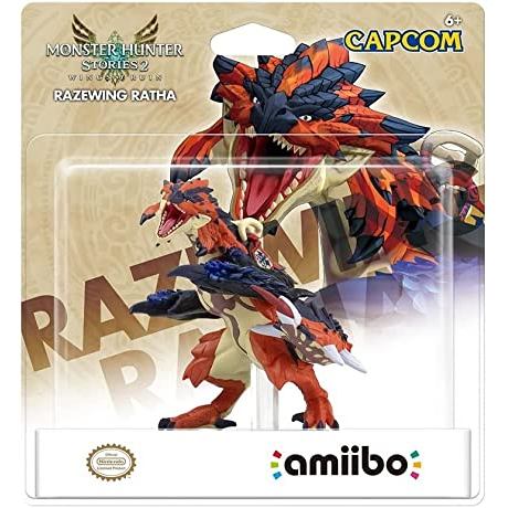 AMIIBO MONSTER HUNTER STORIES 2 WINGS OF RUIN RAZEWING RATHA