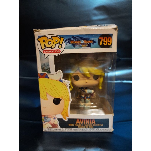 Funko pop Avinia (799) Monsters Hunter Stories