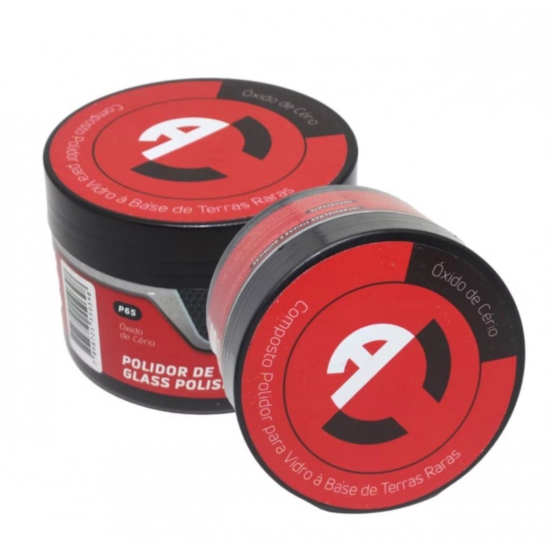 Auto Crazy Composto Polidor De Vidros Glass Polish P-85 100g