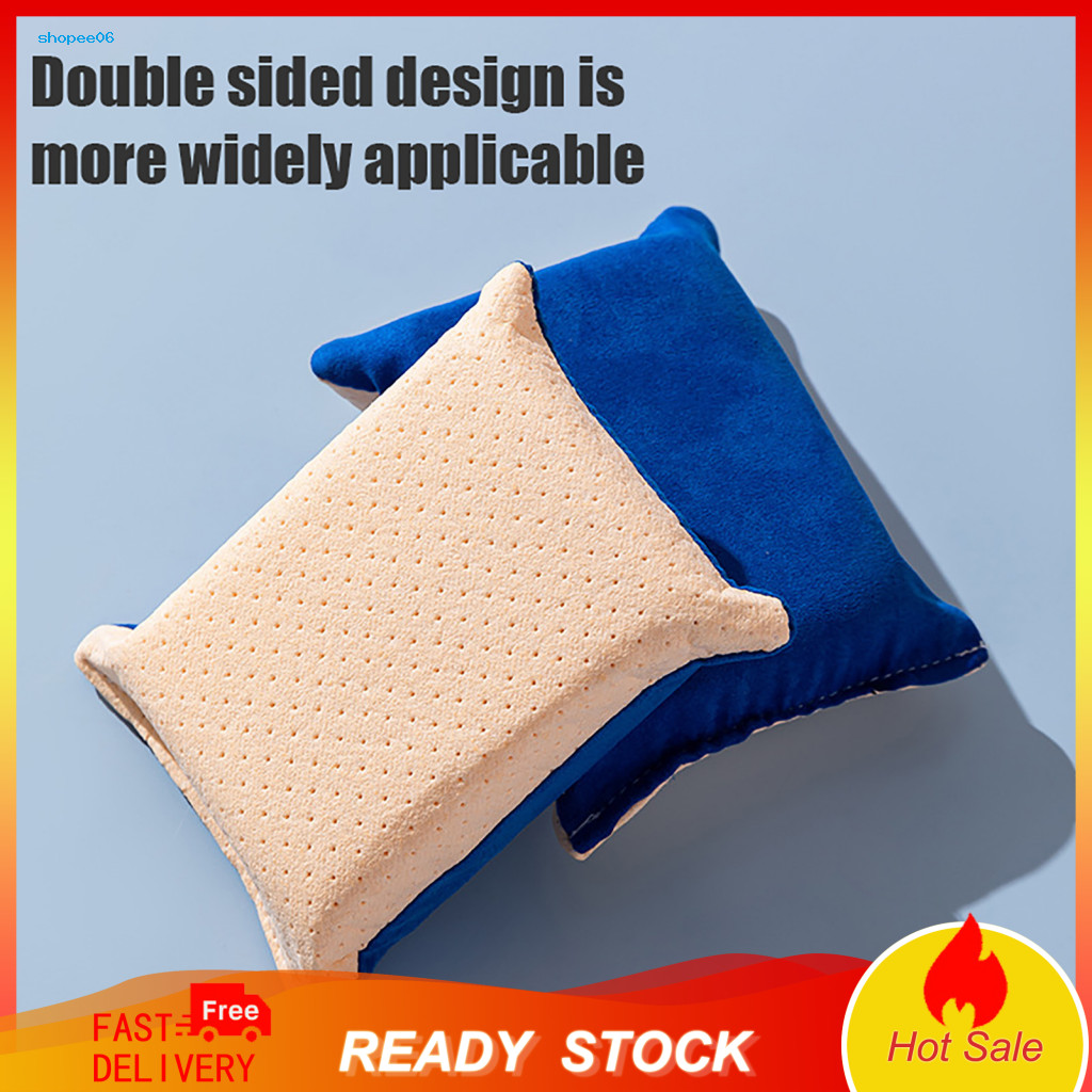 Thickened Auto Detailing Sponge Car Heavy Duty Double High Density Wash for Exterior Glass Durable Soft Absorbent Easy t