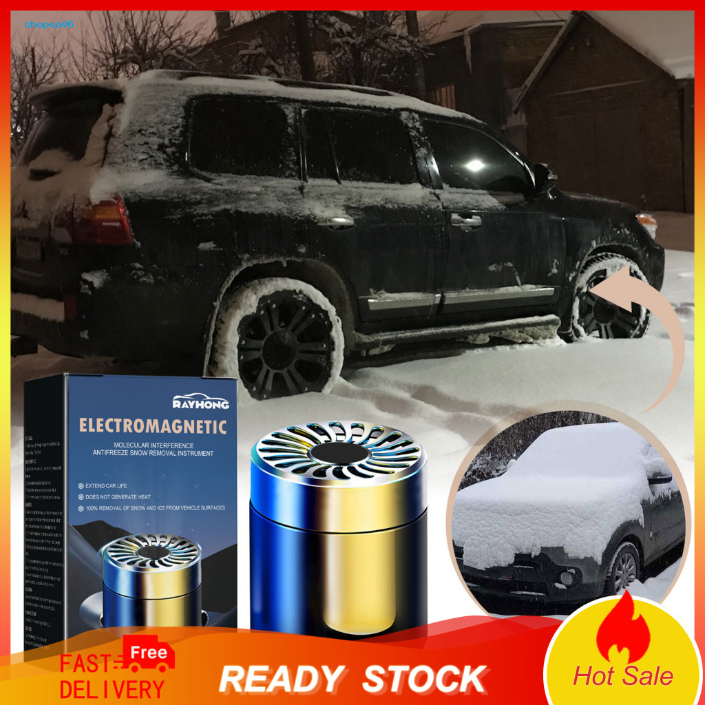 Car Antifreeze Instrument Snow Removal Tool Universal Suv Truck Auto Window Glass Deicing Device Winter Electromagnetic