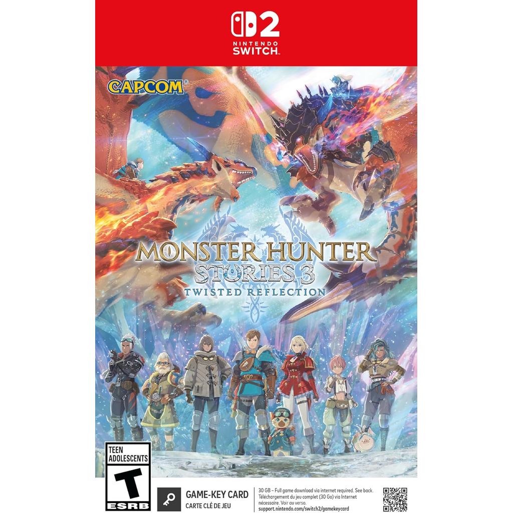 Monster Hunter Stories 3 Twisted Reflection Switch 2