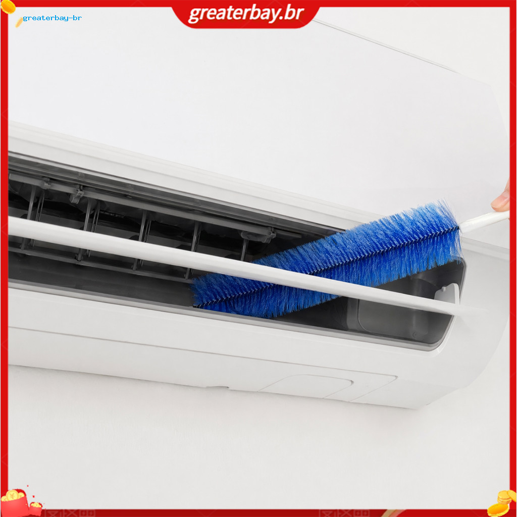 1 or 2 Pcs Bendable Fan Brush – Washable Reusable Dust Remover for Electric Fans Air Conditioning Car Vents Home Curta
