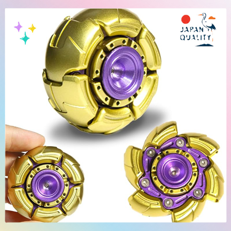 SALUDABLE Transforming Fidget Spinner — Rotating Hand Gadget para Adults, Stress Relief, Focus e Sensory Stimulation