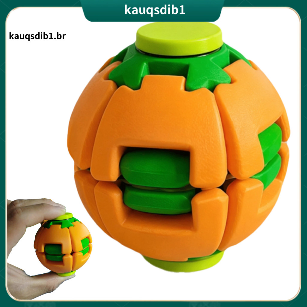 Stress Relief Ball Toy 3d Printed Fidget 1 or 2 Pcs Rotating Quiet Spinner for Kids and Adults Decompression Gadget for