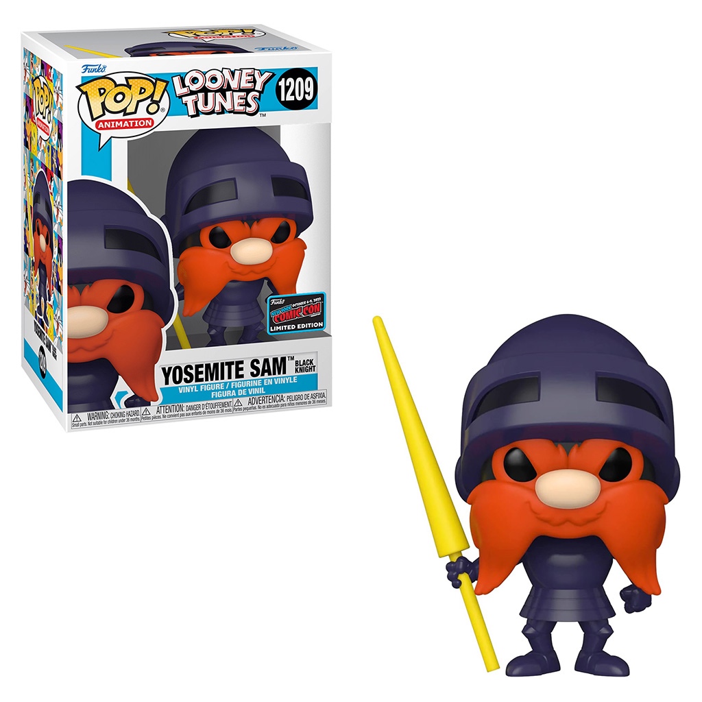 FUNKO POP LOONEY TUNES YOSEMITE SAM BLACK KNIGHT 1209